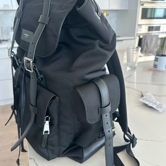 Beautiful jimmy choo nylon backpack men/woman - Picture 4 of 4